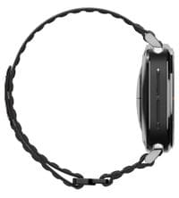Текстилна Каишка за Samsung Watch Ultra 1/2 47mm, Spigen WBF0 Band, Черен - 3 Текстилна Каишка за Samsung Watch Ultra 1/2 47mm, Spigen WBF0 Band, Черен - 3