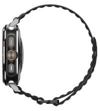 Текстилна Каишка за Samsung Watch Ultra 1/2 47mm, Spigen WBF0 Band, Черен - 4 Текстилна Каишка за Samsung Watch Ultra 1/2 47mm, Spigen WBF0 Band, Черен - 4