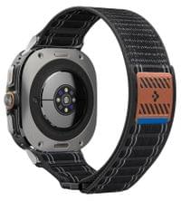 Текстилна Каишка за Samsung Watch Ultra 1/2 47mm, Spigen WBF0 Band, Черен - 6 Текстилна Каишка за Samsung Watch Ultra 1/2 47mm, Spigen WBF0 Band, Черен - 6