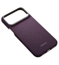 Magsafe Калъф за iPhone 18 Pro Max/ 17 Pro Max, Pitaka Edge PTK Weaving Case Charoite Purple, Лилав - 5 Magsafe Калъф за iPhone 18 Pro Max/ 17 Pro Max, Pitaka Edge PTK Weaving Case Charoite Purple, Лилав - 5