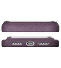 Magsafe Калъф за iPhone 18 Pro Max/ 17 Pro Max, Pitaka Edge PTK Weaving Case Charoite Purple, Лилав - 6 Magsafe Калъф за iPhone 18 Pro Max/ 17 Pro Max, Pitaka Edge PTK Weaving Case Charoite Purple, Лилав - 6