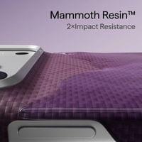 Magsafe Калъф за iPhone 18 Pro Max/ 17 Pro Max, Pitaka Edge PTK Weaving Case Charoite Purple, Лилав - 10 Magsafe Калъф за iPhone 18 Pro Max/ 17 Pro Max, Pitaka Edge PTK Weaving Case Charoite Purple, Лилав - 10