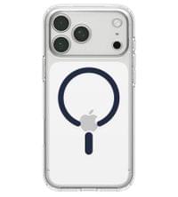 Magsafe Калъф за iPhone 18 Pro Max/ 17 Pro Max, Spigen Ultra Hybrid Mag Fit Case Clear/Deep Blue, Прозрачен - 7 Magsafe Калъф за iPhone 18 Pro Max/ 17 Pro Max, Spigen Ultra Hybrid Mag Fit Case Clear/Deep Blue, Прозрачен - 7