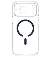 Magsafe Калъф за iPhone 18 Pro Max/ 17 Pro Max, Spigen Ultra Hybrid Mag Fit Case Clear/Deep Blue, Прозрачен - 8 Magsafe Калъф за iPhone 18 Pro Max/ 17 Pro Max, Spigen Ultra Hybrid Mag Fit Case Clear/Deep Blue, Прозрачен - 8