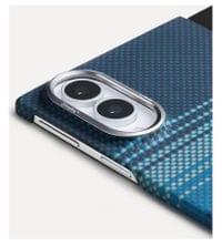 Magsafe Калъф за Samsung Z Fold 8, Pitaka Edge Case Moonrise, Син - 3