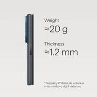 Magsafe Калъф за Samsung Z Fold 8, Pitaka Edge Case Moonrise, Син - 4