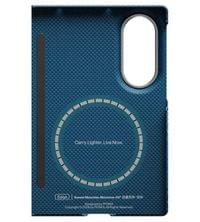 Magsafe Калъф за Samsung Z Fold 8, Pitaka Edge Case Moonrise, Син - 5