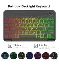 Калъф с Клавиатура за Lenovo Tab Plus 11.5" TB351FU, Bluetooth Keyboard Case, Черен - 2 Калъф с Клавиатура за Lenovo Tab Plus 11.5" TB351FU, Bluetooth Keyboard Case, Черен - 2