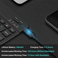 Калъф с Клавиатура за Lenovo Tab Plus 11.5" TB351FU, Bluetooth Keyboard Case, Черен - 6 Калъф с Клавиатура за Lenovo Tab Plus 11.5" TB351FU, Bluetooth Keyboard Case, Черен - 6