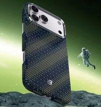 Magsafe Калъф за iPhone 17 Pro, Blueo Kevlar Woven Gilden Tactical Case, Зелен - 2