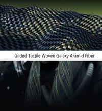 Magsafe Калъф за iPhone 17 Pro, Blueo Kevlar Woven Gilden Tactical Case, Зелен - 3