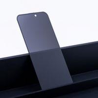 Затъмняващ Протектор за Xiaomi Redmi 15 4G, Privacy Anti-Spy OG Glass, Черен - 3