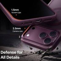 Magsafe Калъф за iPhone 18 Pro Max/ 17 Pro Max, Torras Guardian Magnetic Case Burgundy, Бордо - 4 Magsafe Калъф за iPhone 18 Pro Max/ 17 Pro Max, Torras Guardian Magnetic Case Burgundy, Бордо - 4