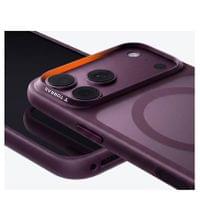 Magsafe Калъф за iPhone 18 Pro Max/ 17 Pro Max, Torras Guardian Magnetic Case Burgundy, Бордо - 5 Magsafe Калъф за iPhone 18 Pro Max/ 17 Pro Max, Torras Guardian Magnetic Case Burgundy, Бордо - 5
