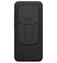Калъф с Плъзгач за Камера за Honor Magic 8 Pro, Nillkin CamShield Pro Case, Черен - 2