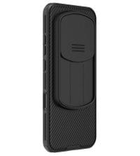 Калъф с Плъзгач за Камера за Honor Magic 8 Pro, Nillkin CamShield Pro Case, Черен - 2