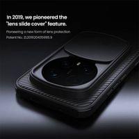 Калъф с Плъзгач за Камера за Honor Magic 8 Pro, Nillkin CamShield Pro Case, Черен - 5