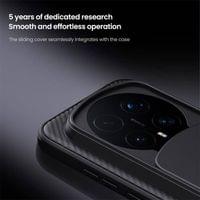 Калъф с Плъзгач за Камера за Honor Magic 8 Pro, Nillkin CamShield Pro Case, Черен - 6