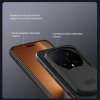 Калъф с Плъзгач за Камера за Honor Magic 8 Pro, Nillkin CamShield Pro Case, Черен - 9