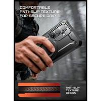 Magsafe Противоударен Калъф за Samsung S26, Supcase UB Pro Mag, Черен - 7