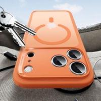 Magsafe Калъф за iPhone 17 Pro, ESR Classic Hybrid Frosted Magnetic Case, Оранжев - 6 Magsafe Калъф за iPhone 17 Pro, ESR Classic Hybrid Frosted Magnetic Case, Оранжев - 6