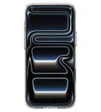 Калъф за iPhone 18 Pro/ 17 Pro, Spigen Ultra Hybrid Clear Case, Прозрачен - 3 Калъф за iPhone 18 Pro/ 17 Pro, Spigen Ultra Hybrid Clear Case, Прозрачен - 3