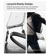 Калъф за iPhone 18 Pro/ 17 Pro, Spigen Ultra Hybrid Clear Case, Прозрачен - 9 Калъф за iPhone 18 Pro/ 17 Pro, Spigen Ultra Hybrid Clear Case, Прозрачен - 9