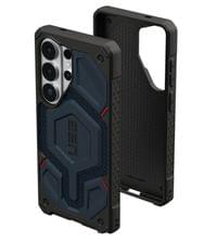 Magsafe Противоударен Калъф за Samsung S26 Ultra, UAG Monarch Pro Kevlar Case Mallard, Син - 3