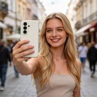 Magsafe Калъф за Samsung S26 Plus, Tech-Protect Silicone Case, Бежов - 4