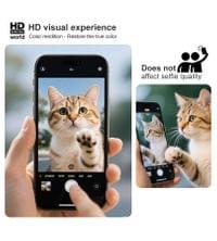 Протектор за Samsung Z Fold 8, Imak H Tempered Glass, Прозрачен - 7
