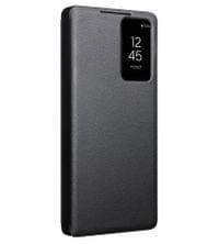 Активен Кожен Калъф за Samsung S25 Ultra, Qialino Smart View Book Case, Черен - 16 Активен Кожен Калъф за Samsung S25 Ultra, Qialino Smart View Book Case, Черен - 16