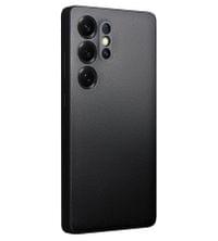 Активен Кожен Калъф за Samsung S25 Ultra, Qialino Smart View Book Case, Черен - 17 Активен Кожен Калъф за Samsung S25 Ultra, Qialino Smart View Book Case, Черен - 17