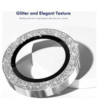 Протектор за Камерата на Samsung Z Flip 7, Cam Lens Glitter Glass, Син - 2 Протектор за Камерата на Samsung Z Flip 7, Cam Lens Glitter Glass, Син - 2