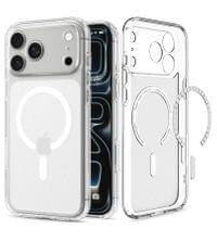 Magsafe Калъф за iPhone 18 Pro/ 17 Pro, Spigen Ultra Hybrid Frost Mag Fit Case, Бял - 4 Magsafe Калъф за iPhone 18 Pro/ 17 Pro, Spigen Ultra Hybrid Frost Mag Fit Case, Бял - 4