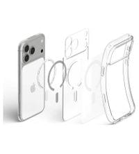 Magsafe Калъф за iPhone 18 Pro/ 17 Pro, Spigen Ultra Hybrid Frost Mag Fit Case, Бял - 8 Magsafe Калъф за iPhone 18 Pro/ 17 Pro, Spigen Ultra Hybrid Frost Mag Fit Case, Бял - 8
