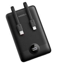 Външна батерия, Veger USB-C/Lightning 10000mAh 22.5W, Черен - 2 Външна батерия, Veger USB-C/Lightning 10000mAh 22.5W, Черен - 2