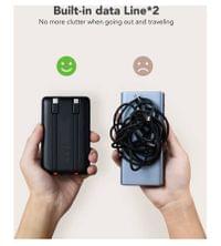 Външна батерия, Veger USB-C/Lightning 10000mAh 22.5W, Черен - 5 Външна батерия, Veger USB-C/Lightning 10000mAh 22.5W, Черен - 5