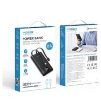 Външна батерия, Veger USB-C/Lightning 10000mAh 22.5W, Черен - 7 Външна батерия, Veger USB-C/Lightning 10000mAh 22.5W, Черен - 7