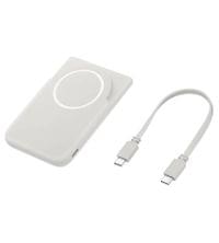 Magsafe Външна Батерия, Samsung Magnet Wireless Battery Pack EB-U2500XJEGWW, Сив - 4 Magsafe Външна Батерия, Samsung Magnet Wireless Battery Pack EB-U2500XJEGWW, Сив - 4