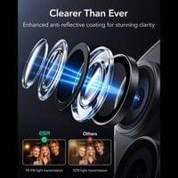Протектор за Камерата на iPhone 18 Pro Max/ 18 Pro, ESR Armorite Camera Lens Glass, Черен - 1