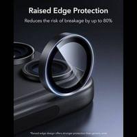 Протектор за Камерата на iPhone 18 Pro Max/ 18 Pro, ESR Armorite Camera Lens Glass, Черен - 2 Протектор за Камерата на iPhone 18 Pro Max/ 18 Pro, ESR Armorite Camera Lens Glass, Черен - 2