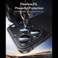 Протектор за Камерата на iPhone 18 Pro Max/ 18 Pro, ESR Armorite Camera Lens Glass, Черен - 3 Протектор за Камерата на iPhone 18 Pro Max/ 18 Pro, ESR Armorite Camera Lens Glass, Черен - 3