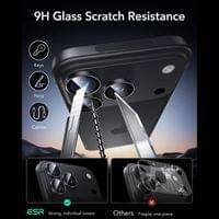 Протектор за Камерата на iPhone 18 Pro Max/ 18 Pro, ESR Armorite Camera Lens Glass, Черен - 5 Протектор за Камерата на iPhone 18 Pro Max/ 18 Pro, ESR Armorite Camera Lens Glass, Черен - 5