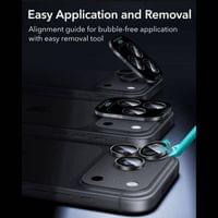 Протектор за Камерата на iPhone 18 Pro Max/ 18 Pro, ESR Armorite Camera Lens Glass, Черен - 6 Протектор за Камерата на iPhone 18 Pro Max/ 18 Pro, ESR Armorite Camera Lens Glass, Черен - 6
