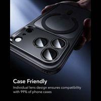 Протектор за Камерата на iPhone 18 Pro Max/ 18 Pro, ESR Armorite Camera Lens Glass, Черен - 7 Протектор за Камерата на iPhone 18 Pro Max/ 18 Pro, ESR Armorite Camera Lens Glass, Черен - 7