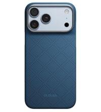 Magsafe Калъф за iPhone 18 Pro/ 17 Pro, Pitaka Edge Case Abyss Blue, Син - 2 Magsafe Калъф за iPhone 18 Pro/ 17 Pro, Pitaka Edge Case Abyss Blue, Син - 2
