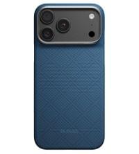 Magsafe Калъф за iPhone 18 Pro/ 17 Pro, Pitaka Edge Case Abyss Blue, Син - 3 Magsafe Калъф за iPhone 18 Pro/ 17 Pro, Pitaka Edge Case Abyss Blue, Син - 3