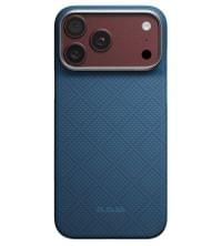 Magsafe Калъф за iPhone 18 Pro/ 17 Pro, Pitaka Edge Case Abyss Blue, Син - 4 Magsafe Калъф за iPhone 18 Pro/ 17 Pro, Pitaka Edge Case Abyss Blue, Син - 4