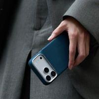 Magsafe Калъф за iPhone 18 Pro/ 17 Pro, Pitaka Edge Case Abyss Blue, Син - 11 Magsafe Калъф за iPhone 18 Pro/ 17 Pro, Pitaka Edge Case Abyss Blue, Син - 11