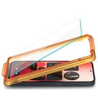 Стъклен Протектор за Nothing Phone 2A/ Plus, Spigen Align Master Glass Tr 2бр., Прозрачен - 3